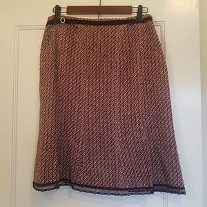 Tweed skirt